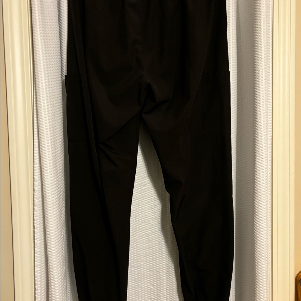 GT Performance Women's Jogger Slim Fit Scrub Pant XL Black - Picture 6 of 6